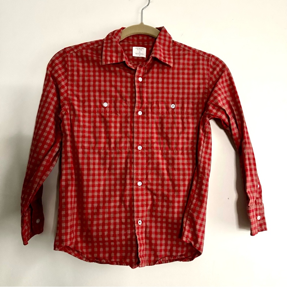 Crewcuts • Relaxed Fit‎ Shirt in Lightweight Flannel
